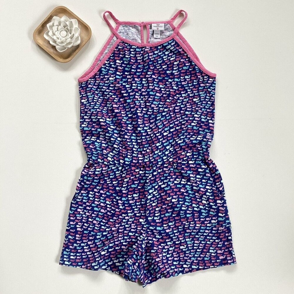 Vineyard Vines Whale Romper